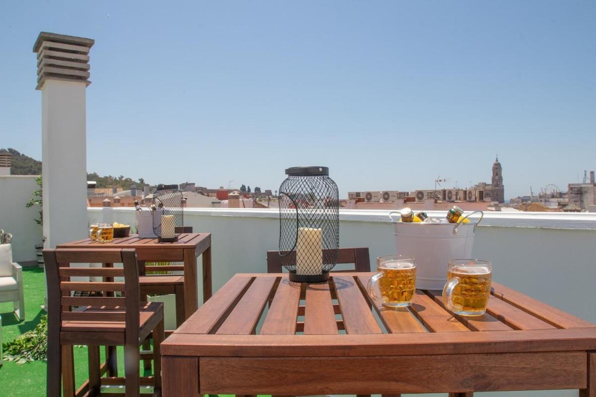 Apartment C77 - Romantic Studio In The Center With Terrace Málaga